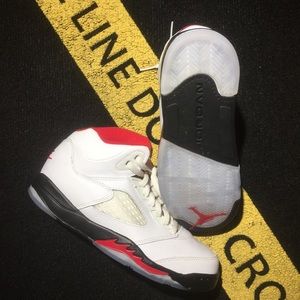 Air Jordan 5 Retro Fire Red 2020 GS